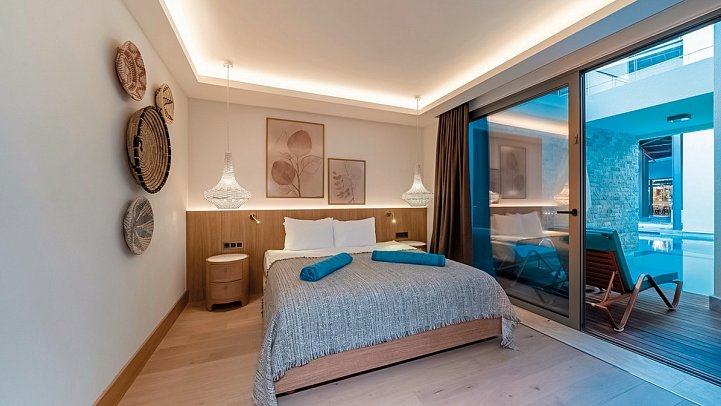 Liberty Fabay - Wohnbeispiel Dublex Lake House (Zimmercodierung VDQ)