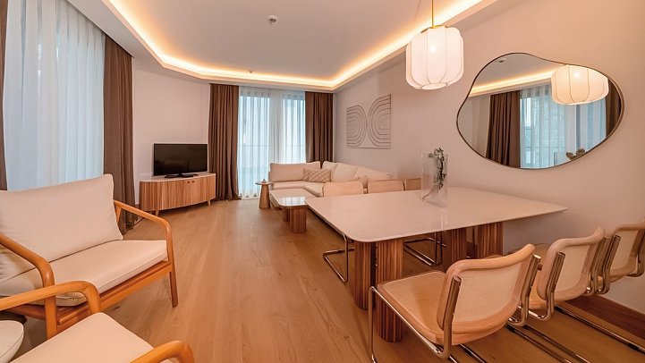 Liberty Fabay - Wohnbeispiel Dublex Lake House (Zimmercodierung VDQ)