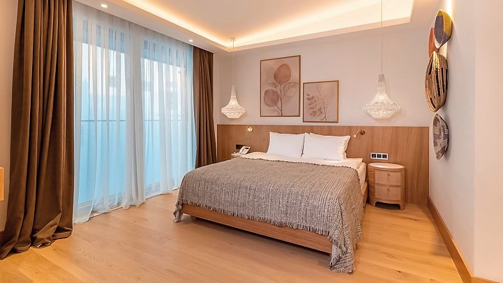 Liberty Fabay - Wohnbeispiel Dublex Lake House (Zimmercodierung VDQ)