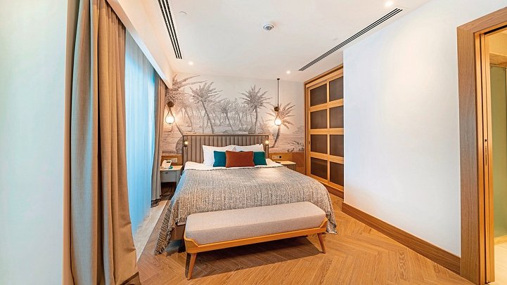 Liberty Fabay - Wohnbeispiel Doppelzimmer Landblick (Zimmercodierungen DBL, DCL, DBM, DCM, D2P, DC2, D1P & DC1)