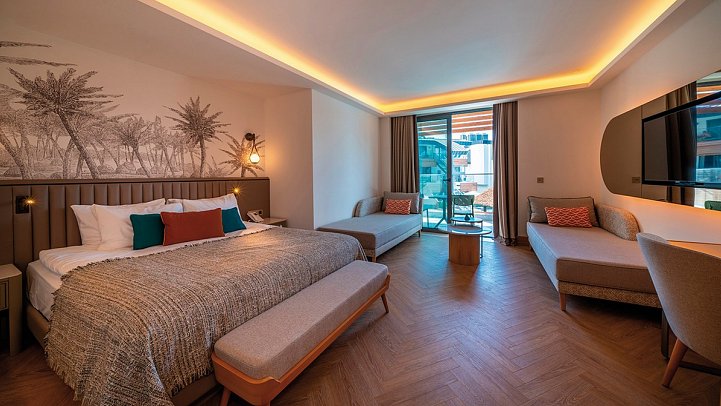 Liberty Fabay - Wohnbeispiel Doppelzimmer Large (Zimmercodierungen D3P, DC3, D4P & DC4)