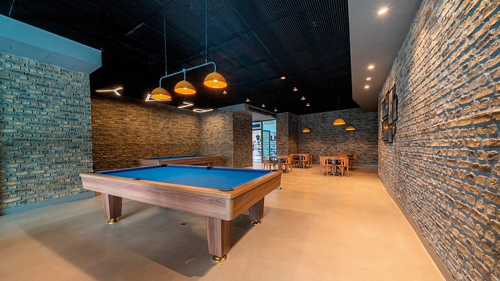 Liberty Fabay - Games Room