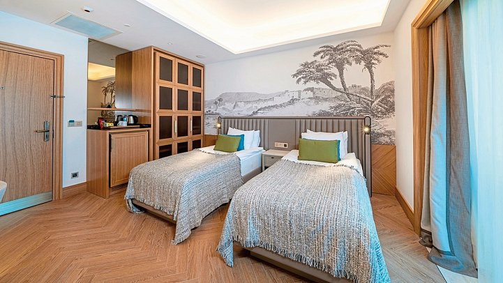 Liberty Fabay - Wohnbeispiel Familienzimmer Schlafzimmer 1 (Zimmercodierungen FBL, FBM, FB1 & FB2)