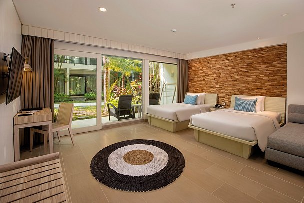 Away Bali Legian Camakila - Wohnbeispiel Deluxe Garden Terrace (Zimmercodierung UD2)