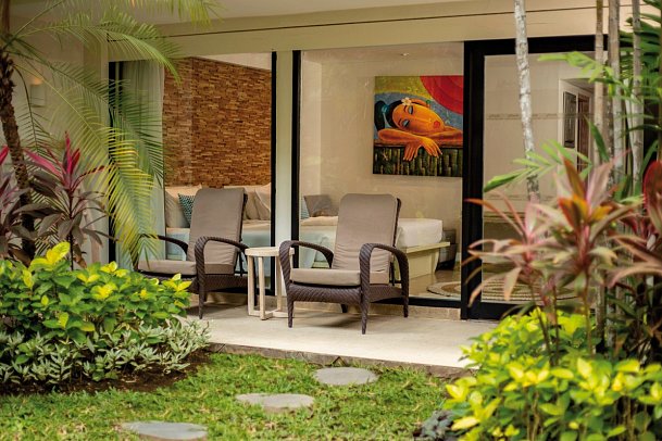 Away Bali Legian Camakila - Wohnbeispiel Deluxe Garden Terrace (Zimmercodierung UD2)