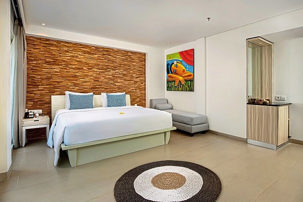Away Bali Legian Camakila - Wohnbeispiel Deluxe (Zimmercodierung UD1)