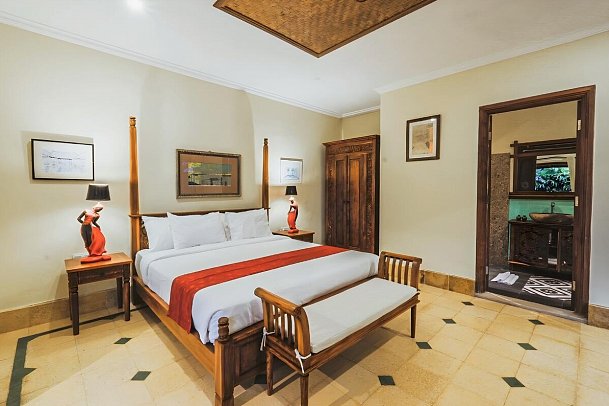 Bebek Cottage Sanur - Wohnbeispiel Premier (Zimmercodierung UM1)