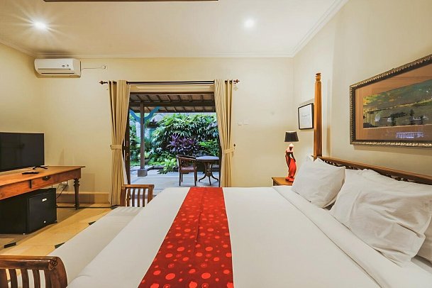 Bebek Cottage Sanur - Wohnbeispiel Premier (Zimmercodierung UM1)