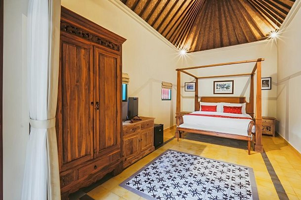 Bebek Cottage Sanur - Wohnbeispiel One Bedroom Cottage (Zimmercodierung BB1)