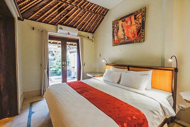 Bebek Cottage Sanur - Wohnbeispiel Two Bedroom Cottage (Zimmercodierung BB2)