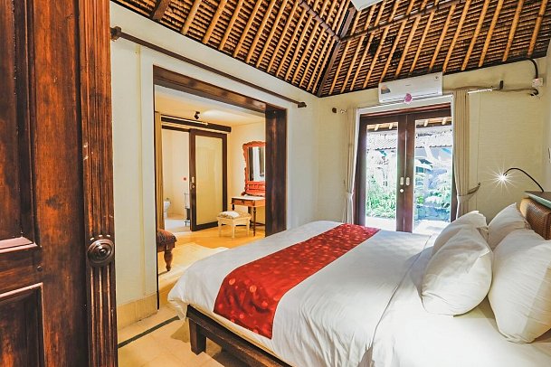 Bebek Cottage Sanur - Wohnbeispiel Two Bedroom Cottage (Zimmercodierung BB2)