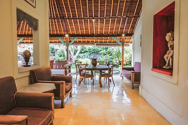 Bebek Cottage Sanur - Wohnbeispiel Two Bedroom Cottage (Zimmercodierung BB2)