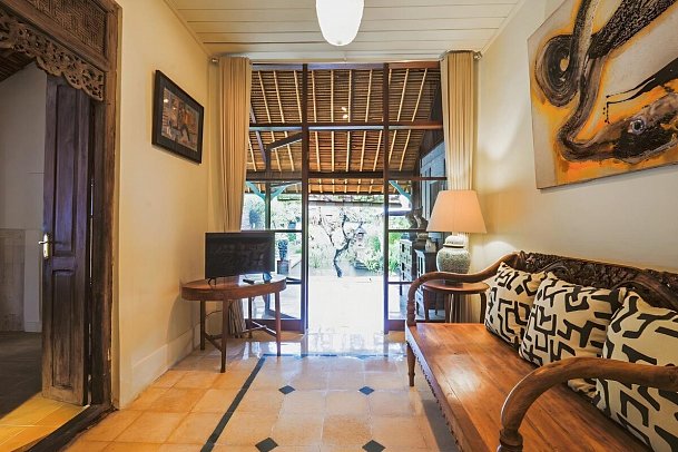 Bebek Cottage Sanur - Wohnbeispiel Two Bedroom Cottage (Zimmercodierung BB2)