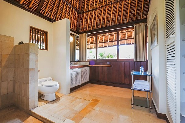 Bebek Cottage Sanur - Beispiel Bad Two Bedroom Cottage (Zimmercodierung BB2)