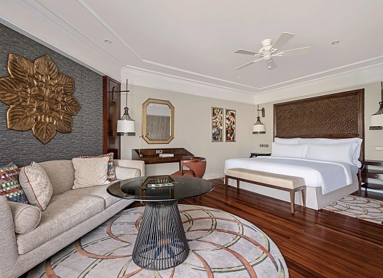 InterContinental Bali Resort - Classic Singaraja Space Access Garden View (Zimmercodierung UL2)