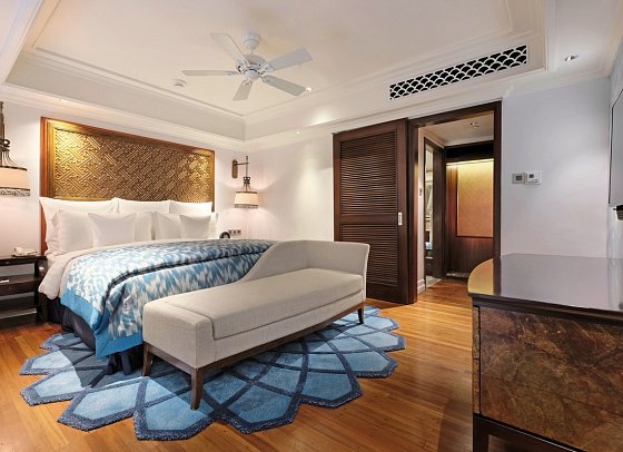 InterContinental Bali Resort - Wohnbeispiel Premium Mezzanine Club Lounge Access Balcony (Zimmercodierungen WL1 & WM1)