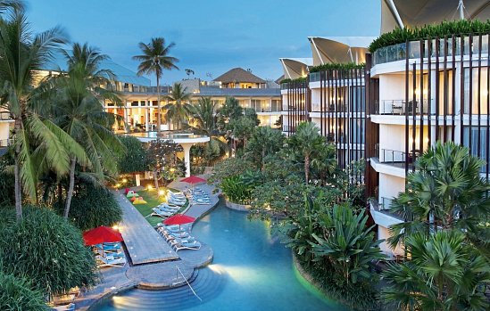 Le Meridien Bali Jimbaran
