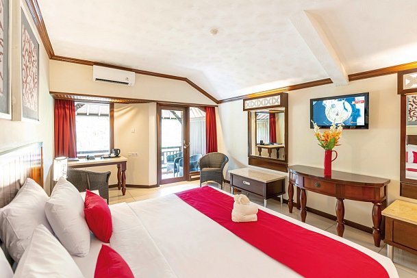 Bali Garden Beach Resort - Wohnbeispiel Deluxe (Zimmercodierung UD1)
