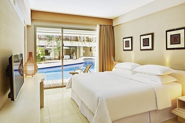 Four Points by Sheraton Bali Kuta - Wohnbsp. Deluxe Lagoon Access (Zimmercodierung UDQ)