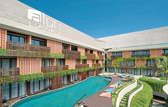 Aloft Bali Kuta at Beachwalk