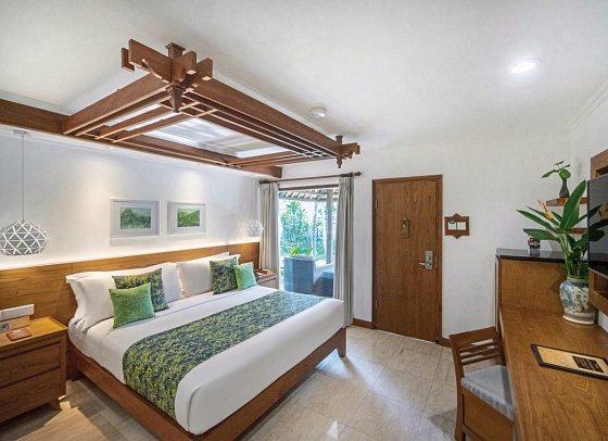 Legian Beach Hotel - Wohnbeispiel Deluxe Garden Bungalow (Zimmercodierung BDG)