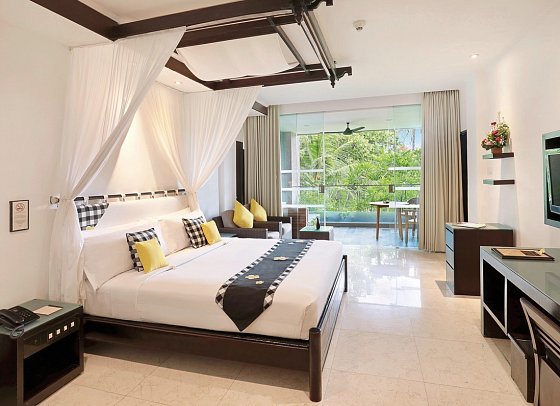 Legian Beach Hotel - Wohnbeispiel Deluxe Legian (Zimmercodierung UDG)
