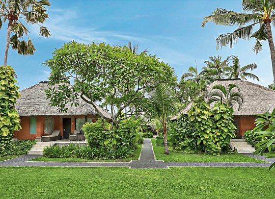 Legian Beach Hotel - Wohnbeispiel Deluxe Garden Bungalow (Zimmercodierung BDG)