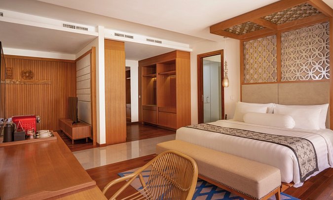 Merusaka Nusa Dua - Wohnbeispiel One Bedroom Suite Garden View