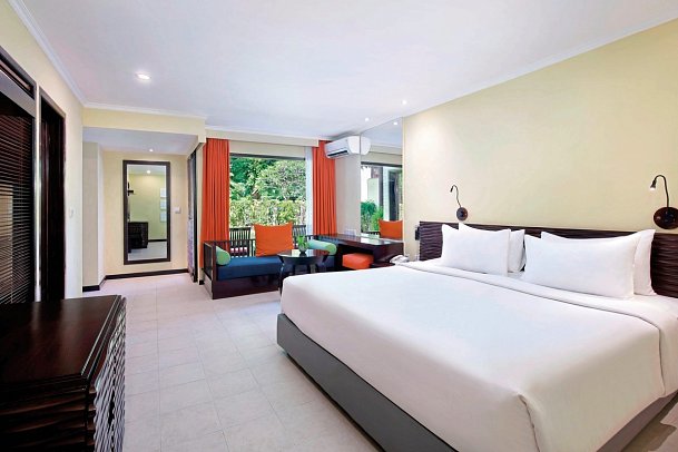 Mercure Resort Sanur - Wohnbeispiel Executive (Zimmercodierung UT1)