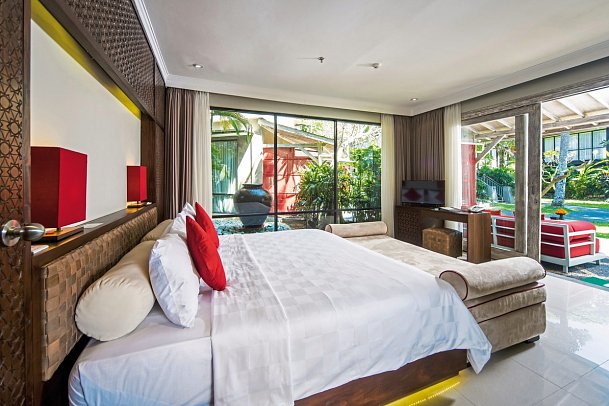 Segara Village Hotel - Wohnbeispiel Bungalow (Zimmercodierung BB1)