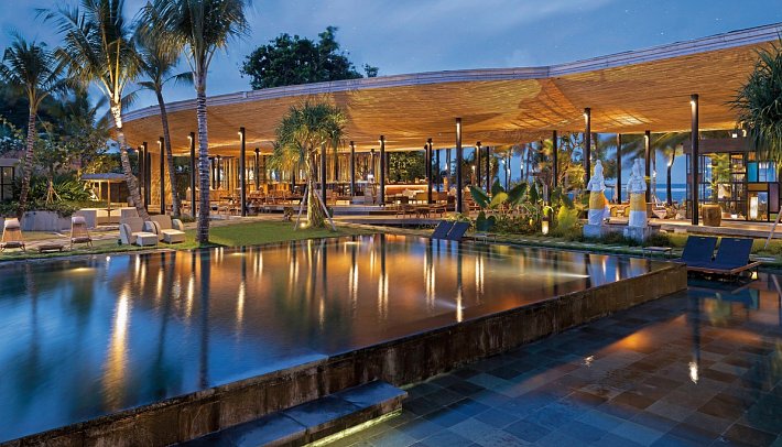 Segara Village Hotel - Beach Club „Byrd House“