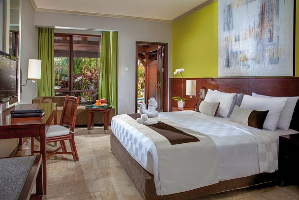 Prime Plaza Hotel Sanur - Wohnbeispiel Pool Access (Zimmercodierung UBQ)
