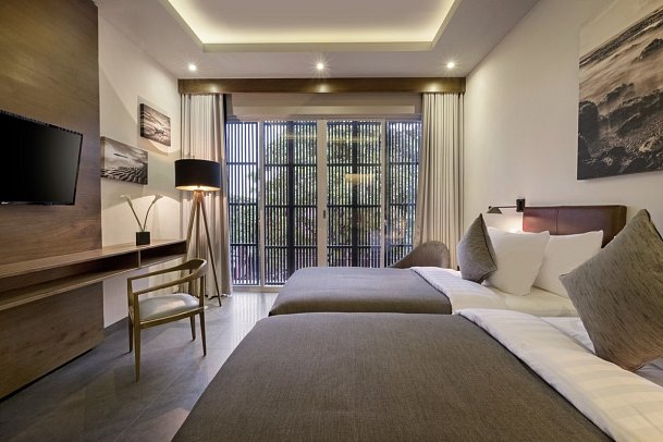 Akana Boutique Hotel Sanur - Wohnbeispiel Superior (Zimmercodierung US1)