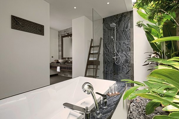 Akana Boutique Hotel Sanur - Badbeispiel Deluxe Pool Access (Zimmercodierung UDQ)