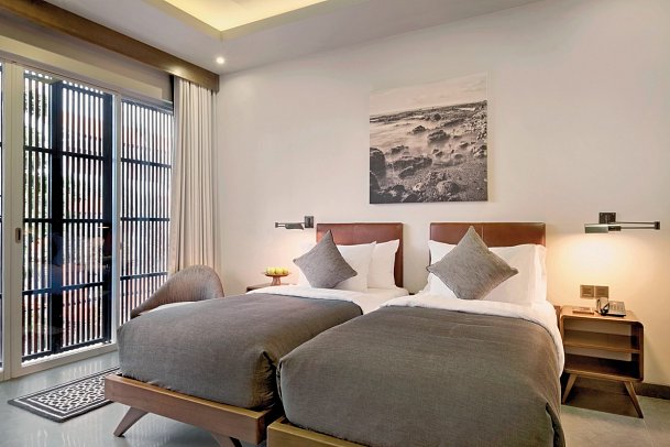 Akana Boutique Hotel Sanur - Wohnbeispiel Superior (Zimmercodierung US1)