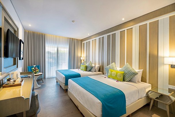 Grand Mirage Resort & Thalasso Bali - Wohnbeispiel Family Studio Queen (Zimmercodierung SI1)