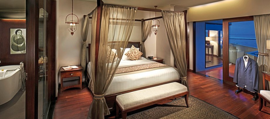 Grand Mirage Resort & Thalasso Bali - Wohnbeispiel Ocean View Suite (Zimmercodierung WBM)