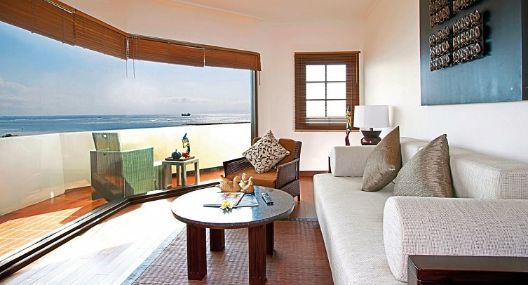 Grand Mirage Resort & Thalasso Bali - Wohnbeispiel Ocean View Suite (Zimmercodierung WBM)