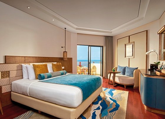 Grand Mirage Resort & Thalasso Bali - Wohnbeispiel New Premier Ocean (Zimmercodierung UM2)