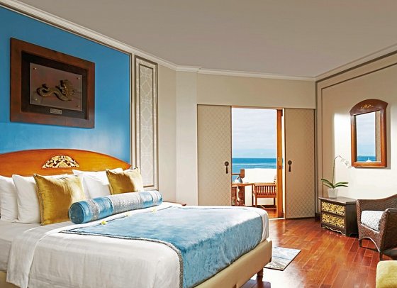 Grand Mirage Resort & Thalasso Bali - Wohnbeispiel Premiere Ocean View (Zimmercodierung UMM)