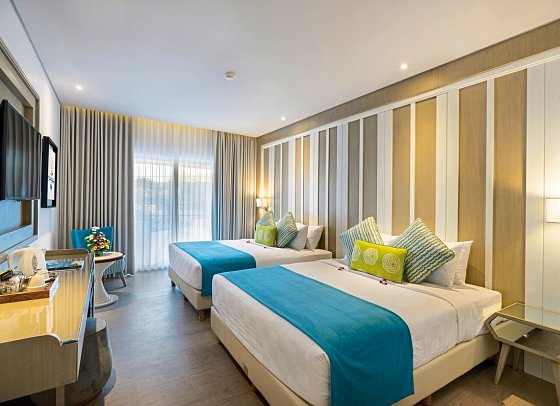 Grand Mirage Resort & Thalasso Bali - Wohnbeispiel Family Studio Queen (Zimmercodierung SI1)