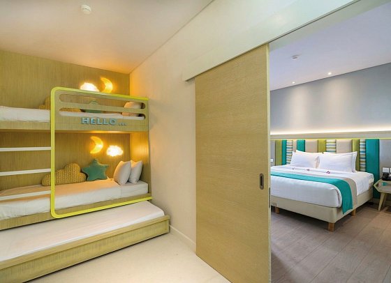 Grand Mirage Resort & Thalasso Bali - Wohnbeispiel Kids Suite (Zimmercodierung WI1)