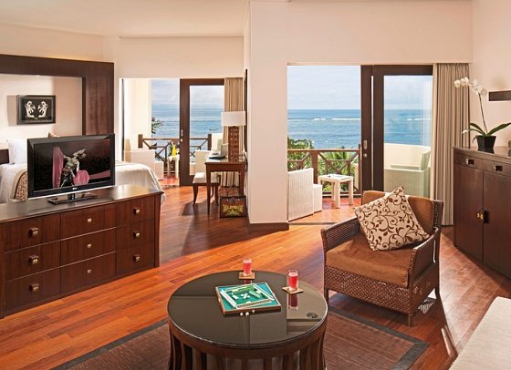 Grand Mirage Resort & Thalasso Bali - Wohnbeispiel Ocean View Suite (Zimmercodierung WBM)