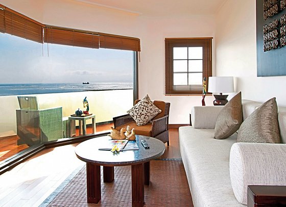 Grand Mirage Resort & Thalasso Bali - Wohnbeispiel Ocean View Suite (Zimmercodierung WBM)