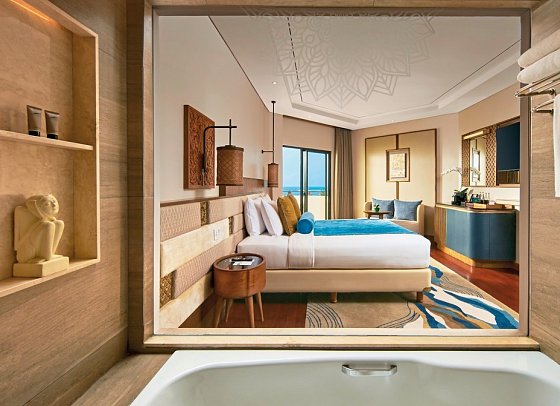 Grand Mirage Resort & Thalasso Bali - Wohnbeispiel New Premier Ocean (Zimmercodierung UM2)