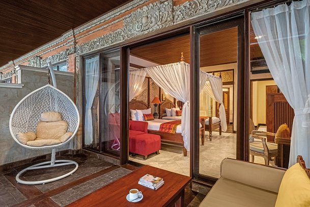 Bali Tropic Resort & Spa - Wohnbeispiel Royal (Zimmercodierungen UB1 & UB2)