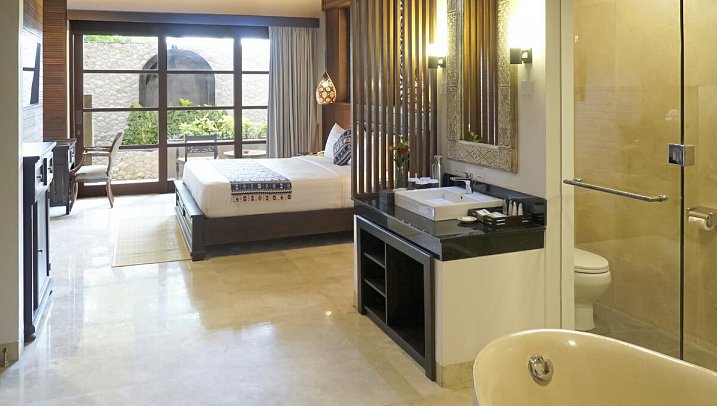 Bali Tropic Resort & Spa - Wohnbeispiel Club (Zimmercodierung UL1)