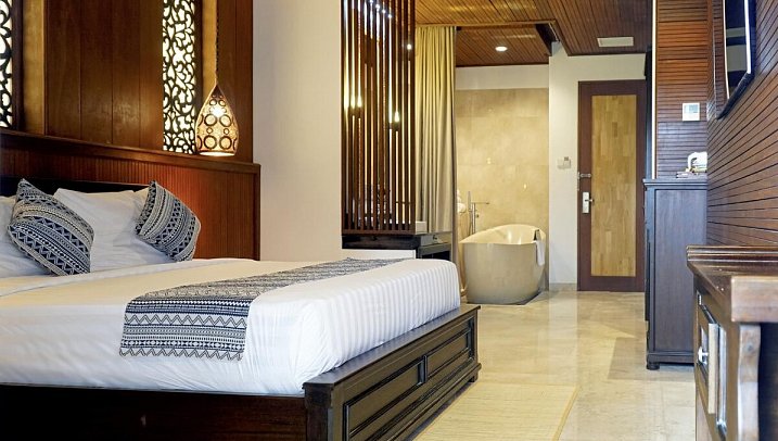 Bali Tropic Resort & Spa - Wohnbeispiel Club (Zimmercodierung UL1)