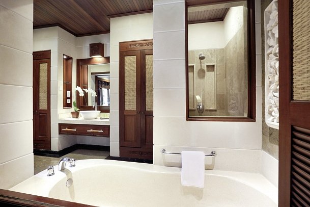 Bali Tropic Resort & Spa - Wohnbeispiel Deluxe Bungalow (Zimmercodierungen BD1 & BD2)
