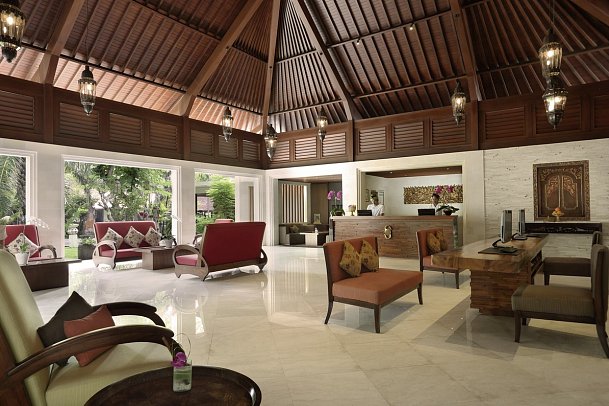 Griya Santrian - Lobby